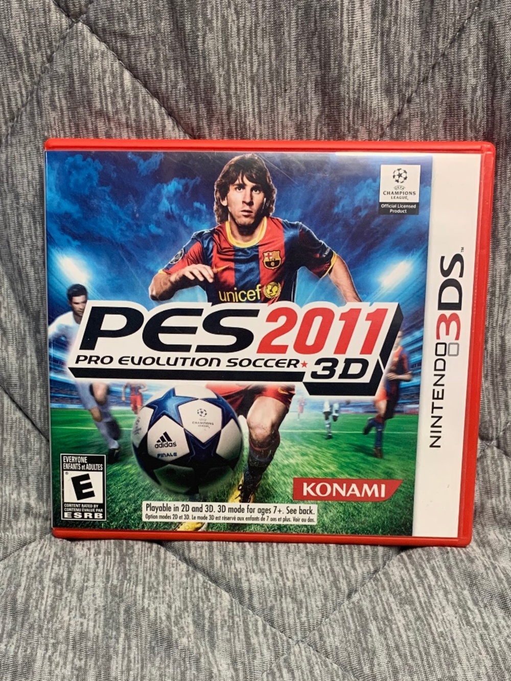 Pro Evolution Soccer 2011 3D (Nintendo 3DS, 2011)